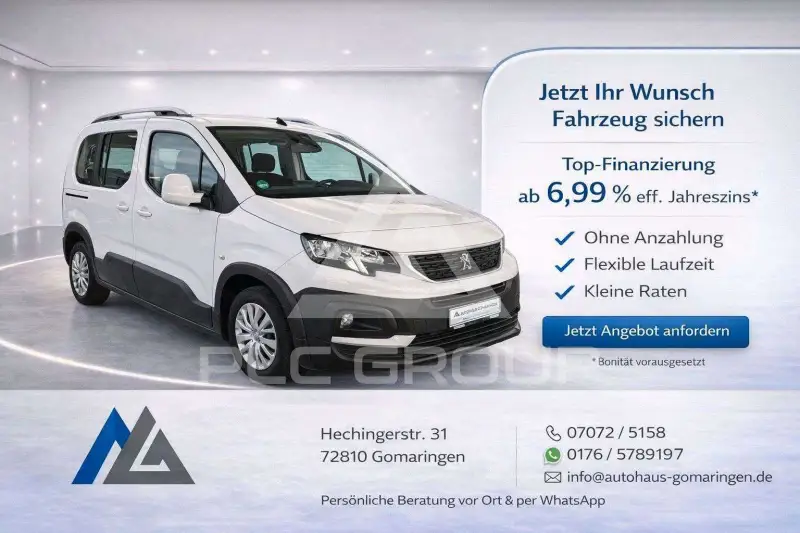 2021 Peugeot Rifter