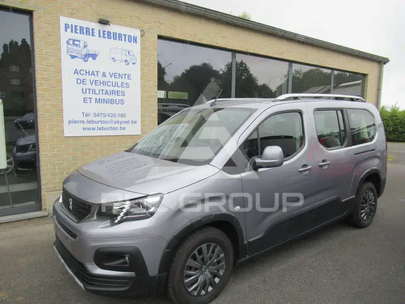 2021 Peugeot Rifter