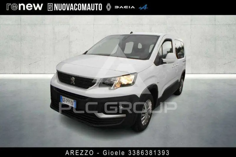 2021 Peugeot Rifter