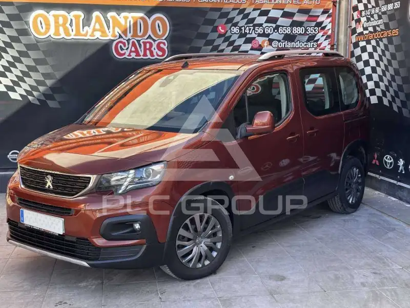 2021 Peugeot Rifter
