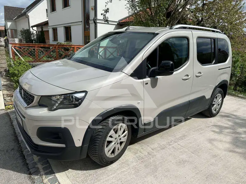 2021 Peugeot Rifter
