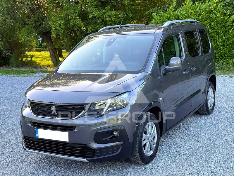 2021 Peugeot Rifter
