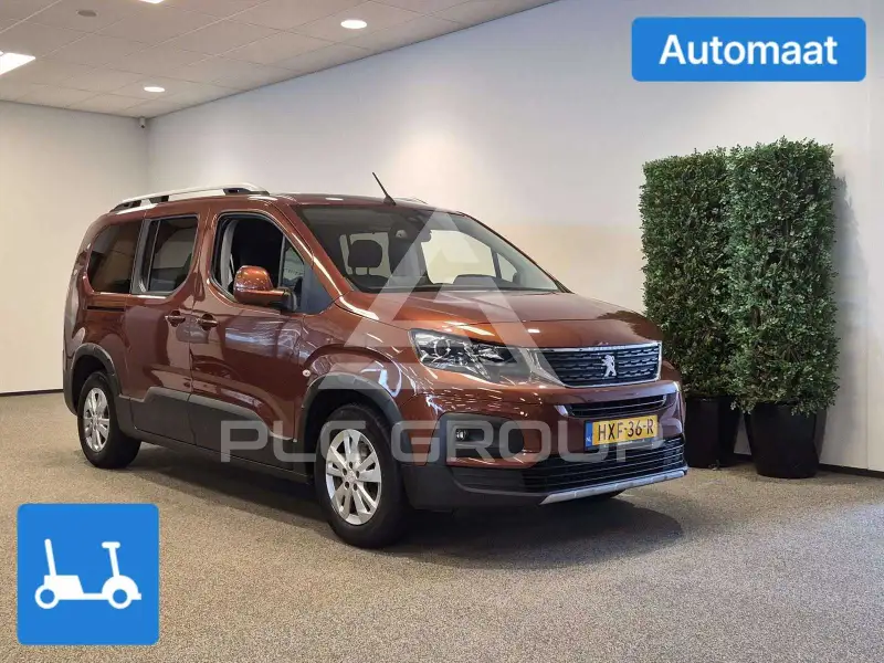 2021 Peugeot Rifter