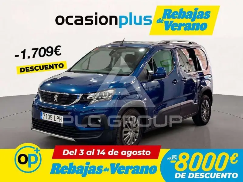 2021 Peugeot Rifter