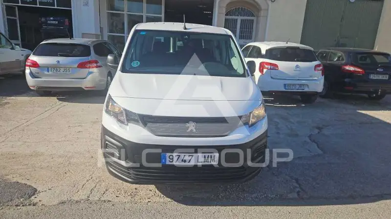 2021 Peugeot Rifter