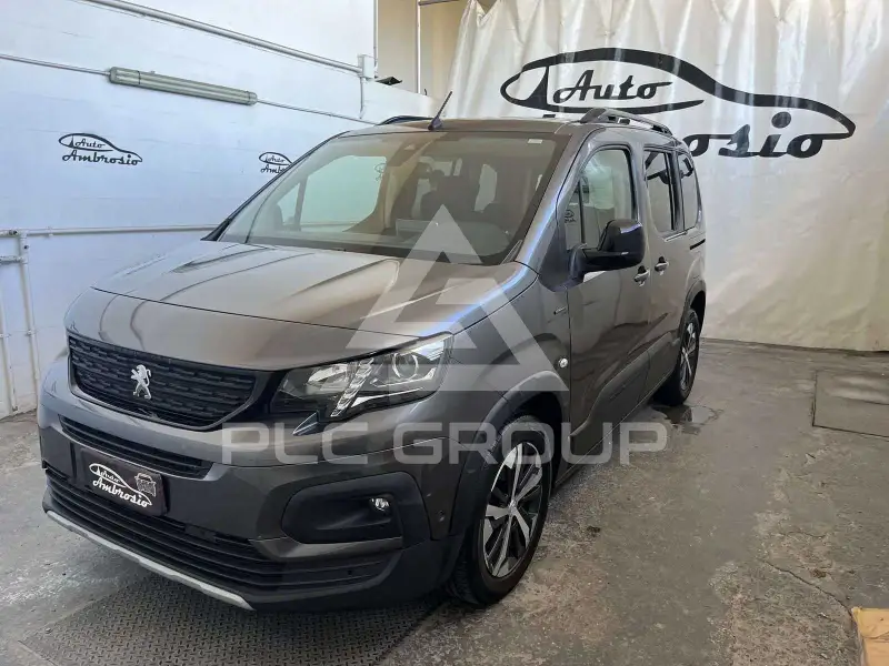 2021 Peugeot Rifter
