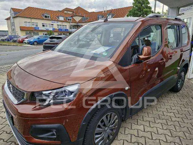 2021 Peugeot Rifter