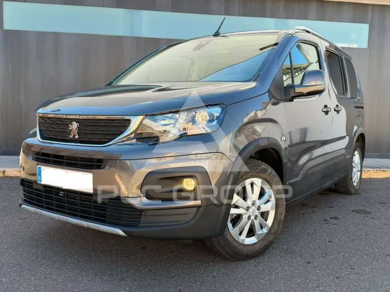 2021 Peugeot Rifter