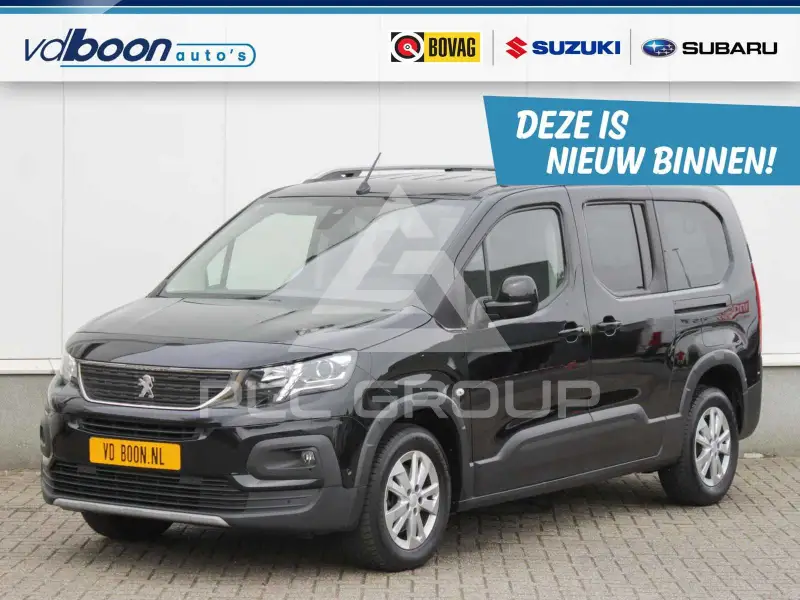 2021 Peugeot Rifter