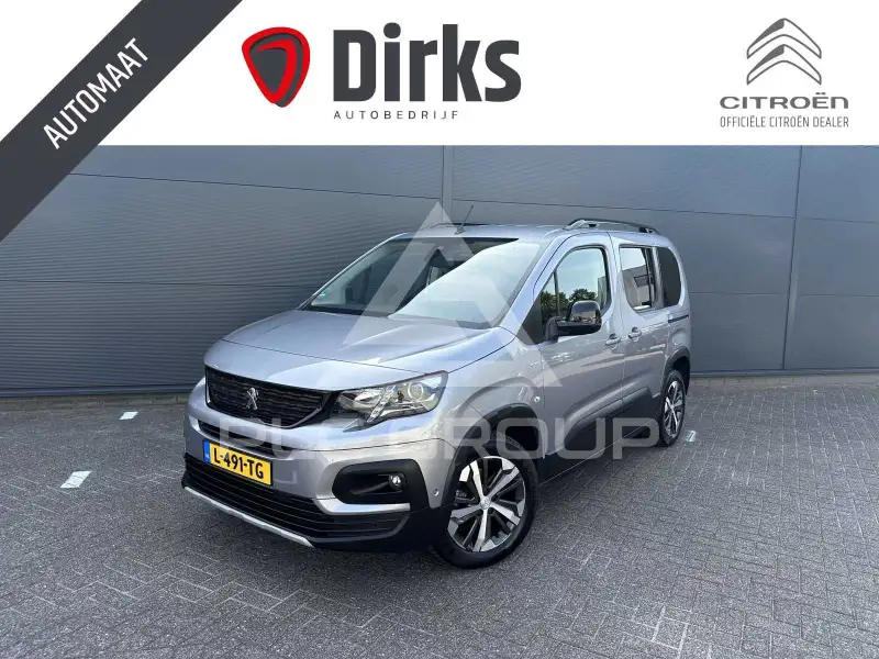 2021 Peugeot Rifter