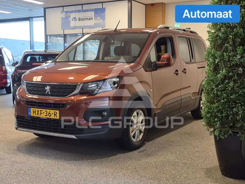 2021 Peugeot Rifter