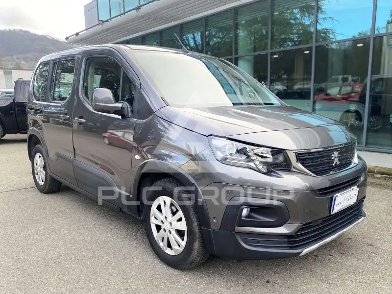 2021 Peugeot Rifter