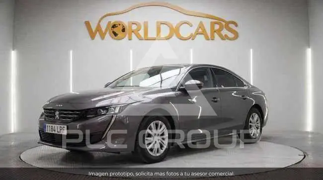 2021 Peugeot 508