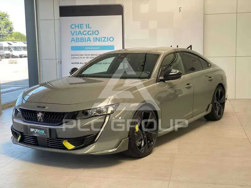 2021 Peugeot 508