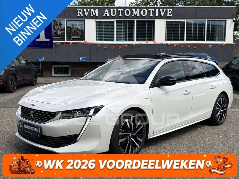 2021 Peugeot 508