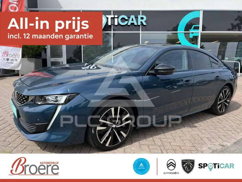 2021 Peugeot 508