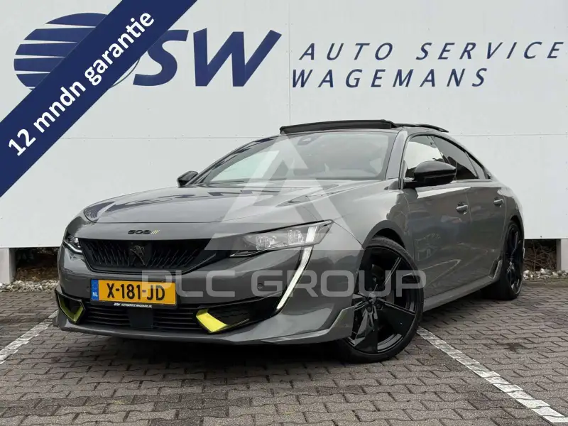 2021 Peugeot 508