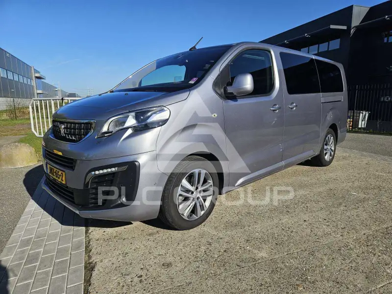 2021 Peugeot Traveller
