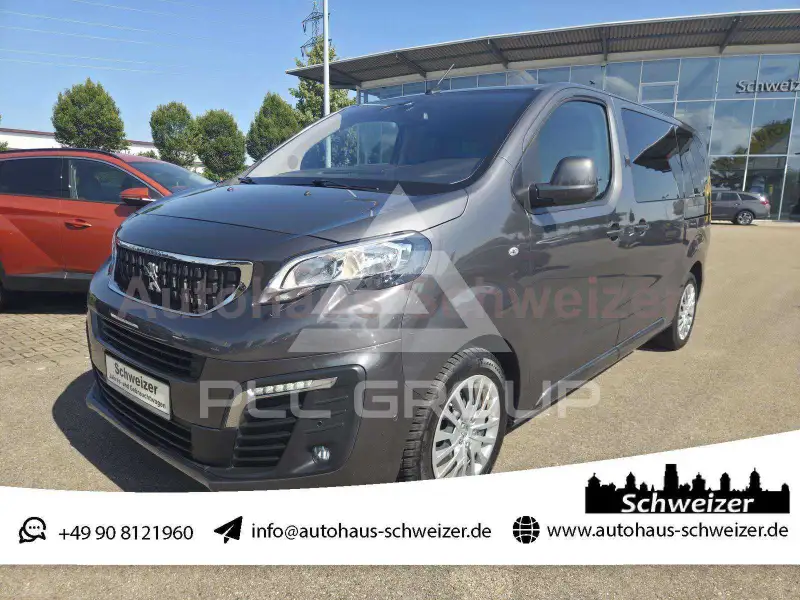 2021 Peugeot Traveller