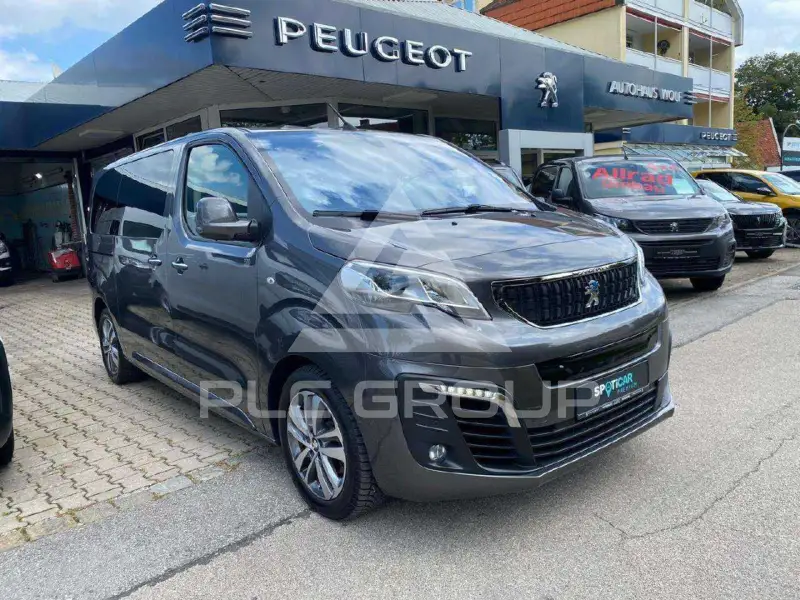 2021 Peugeot Traveller