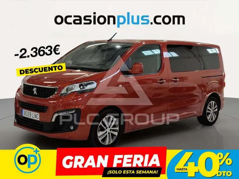 2021 Peugeot Traveller