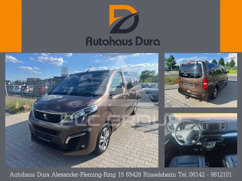 2021 Peugeot Traveller