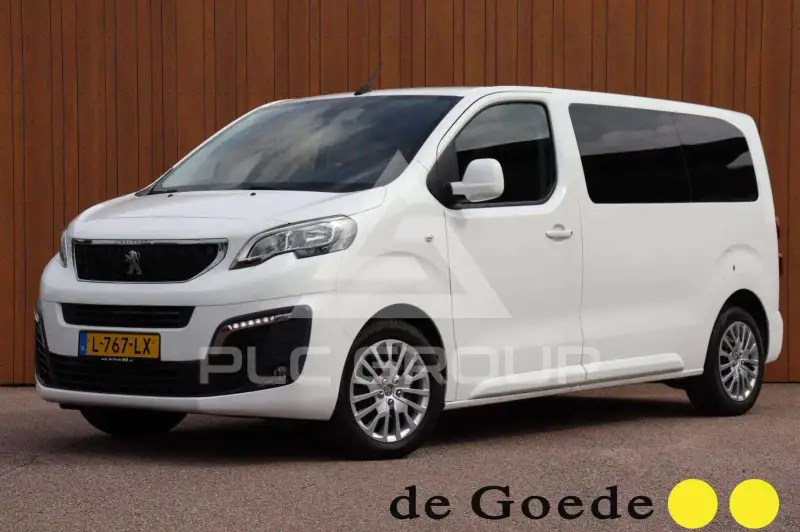 2021 Peugeot Traveller