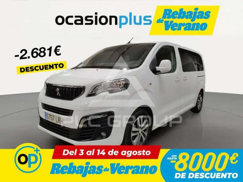 2021 Peugeot Traveller