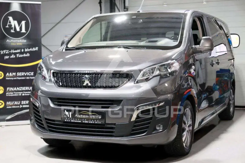 2021 Peugeot Traveller