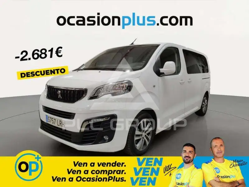 2021 Peugeot Traveller