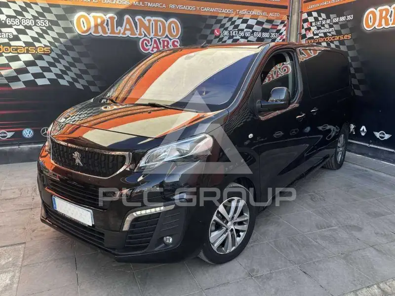 2021 Peugeot Traveller