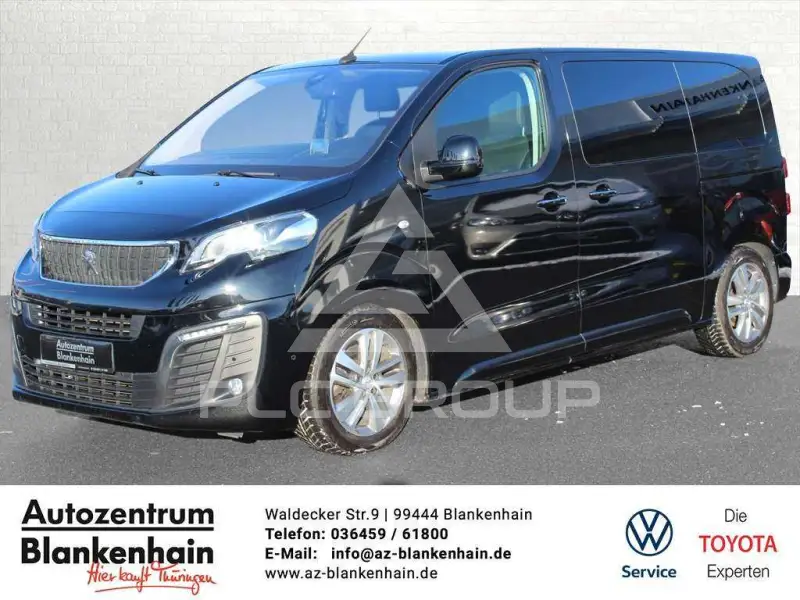 2021 Peugeot Traveller