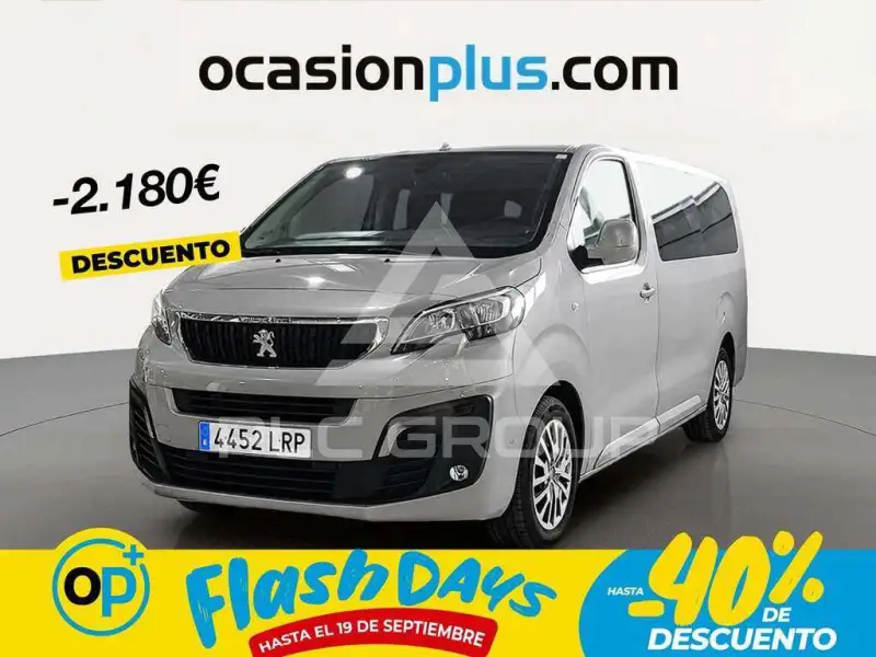 2021 Peugeot Traveller