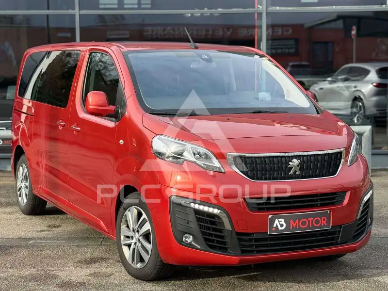 2021 Peugeot Traveller
