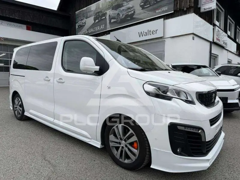 2021 Peugeot Traveller