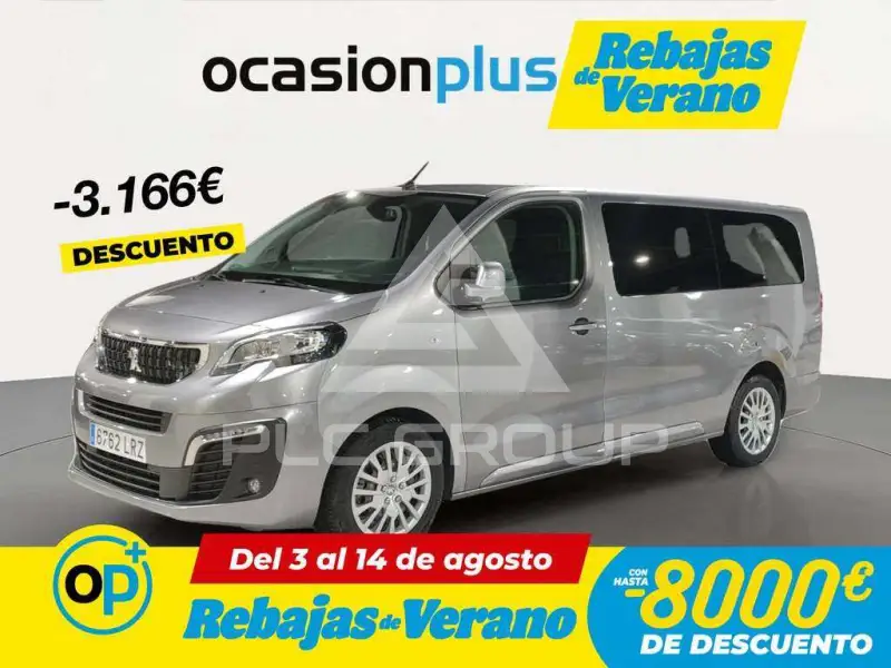 2021 Peugeot Traveller