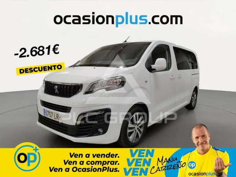 2021 Peugeot Traveller