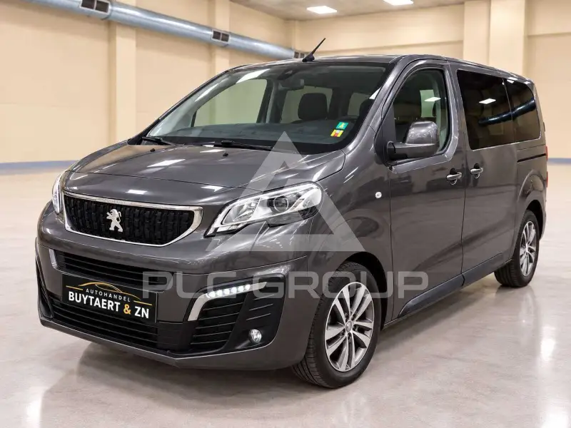 2021 Peugeot Traveller