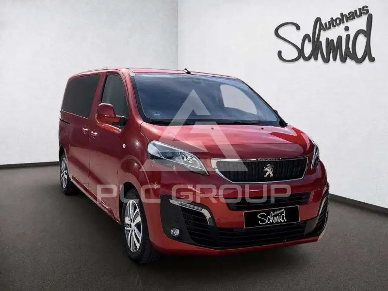 2021 Peugeot Traveller