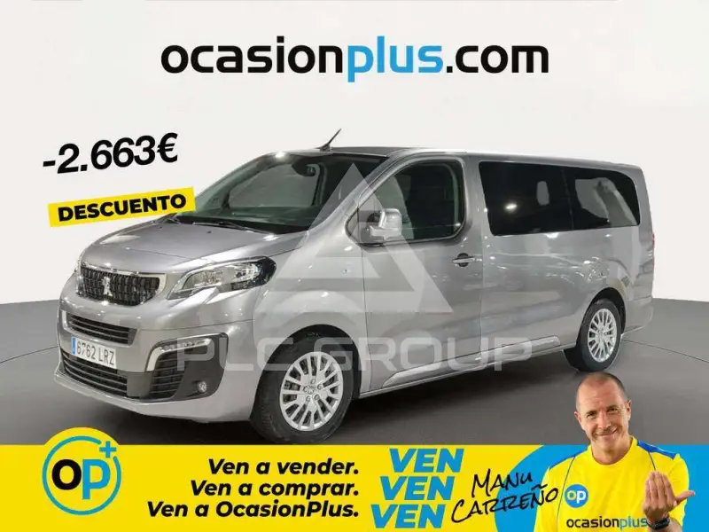 2021 Peugeot Traveller