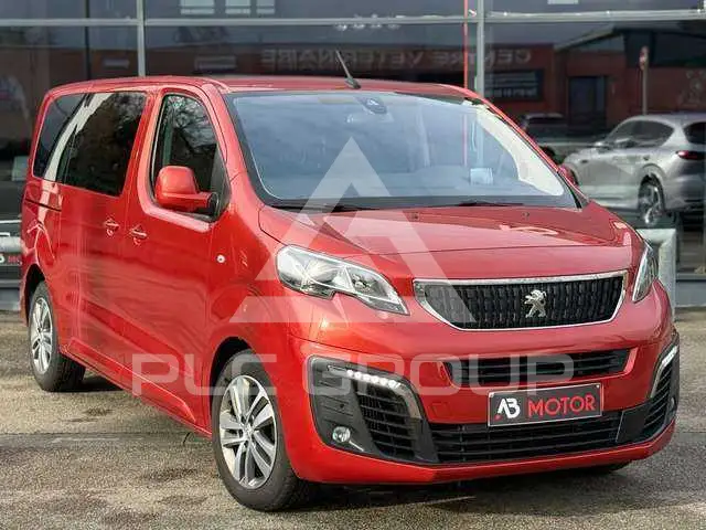 2021 Peugeot Traveller