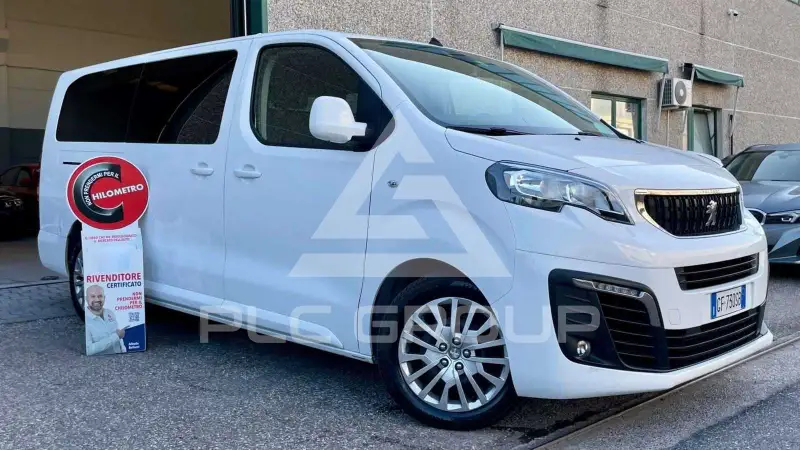 2021 Peugeot Traveller