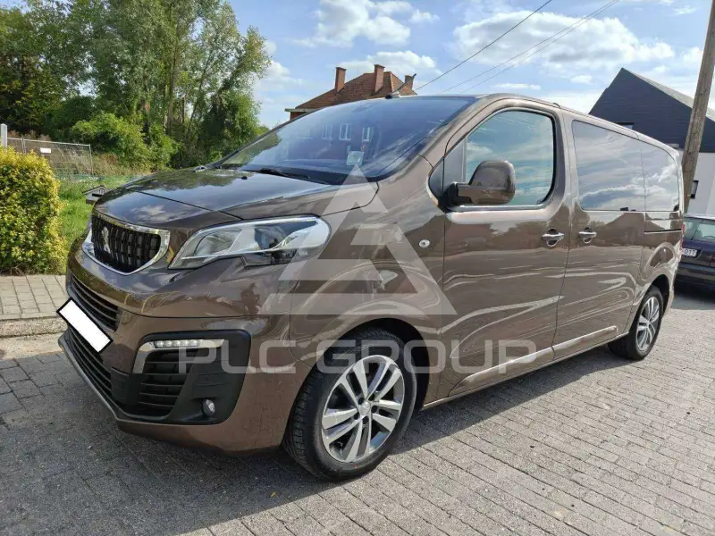 2021 Peugeot Traveller