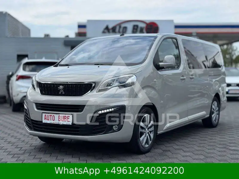 2021 Peugeot Traveller