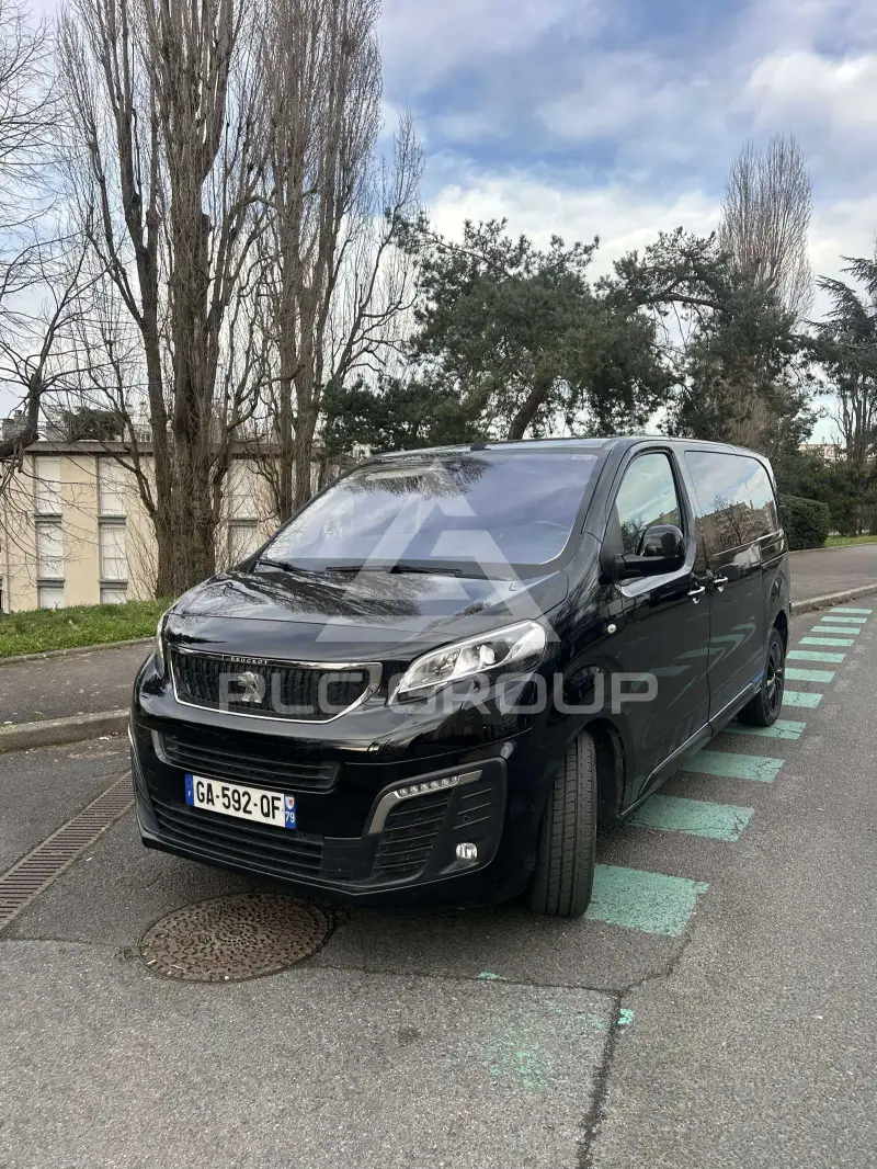 2021 Peugeot Traveller