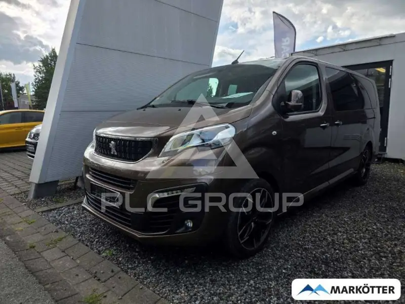 2021 Peugeot Traveller