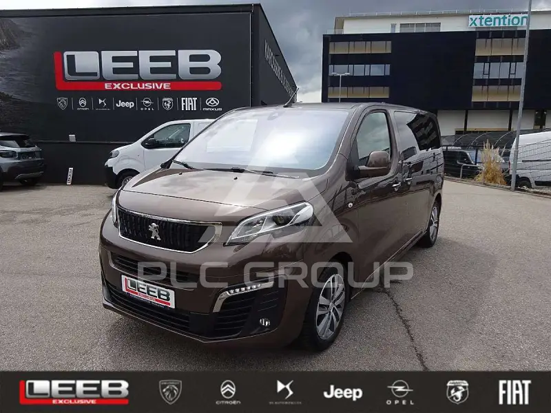 2021 Peugeot Traveller