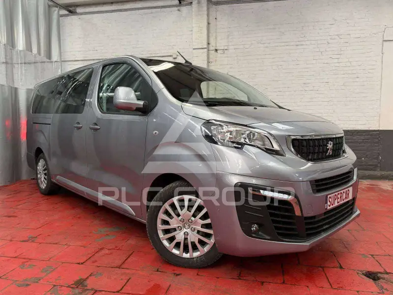 2021 Peugeot Traveller