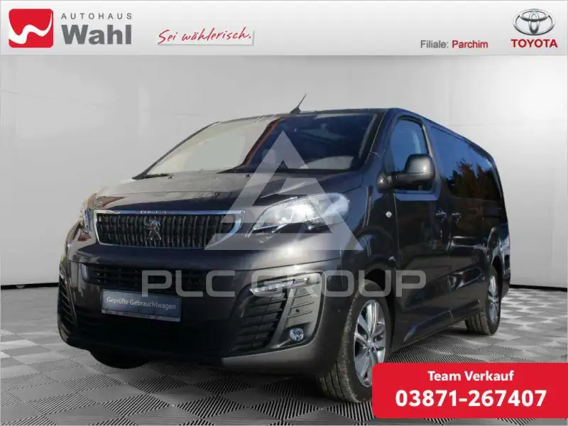2021 Peugeot Traveller