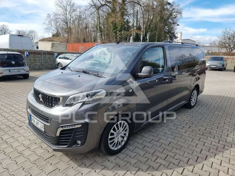 2021 Peugeot Traveller